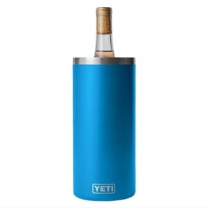 YETI Rambler Wine Chiller 🍷 Big Wave Blue NWT